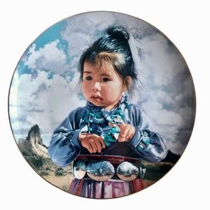 In a Big Land The Proud Nation Collector’s Wall Art Decor Plate